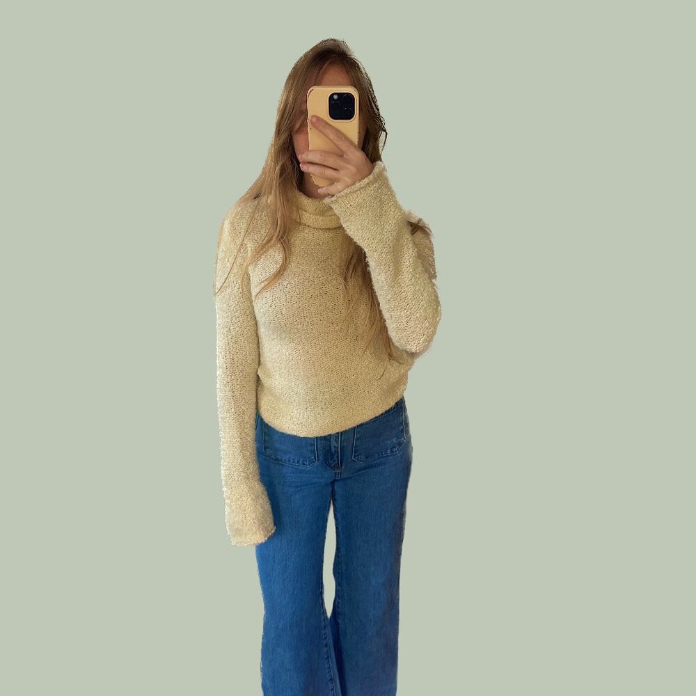 Y2K J Crew Sweater